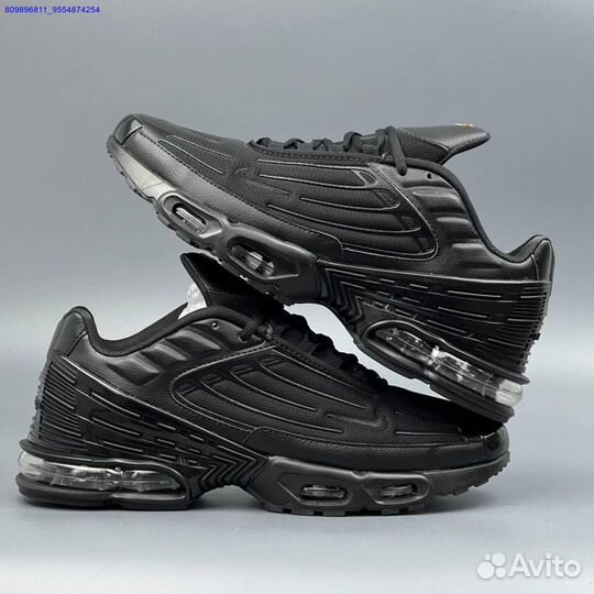 Кроссовки Nike TN Black (Арт.57291)