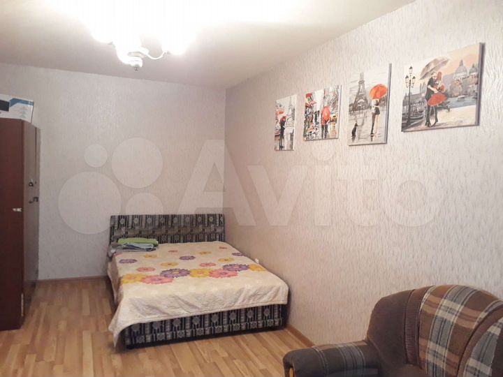1-к. квартира, 44 м², 9/10 эт.