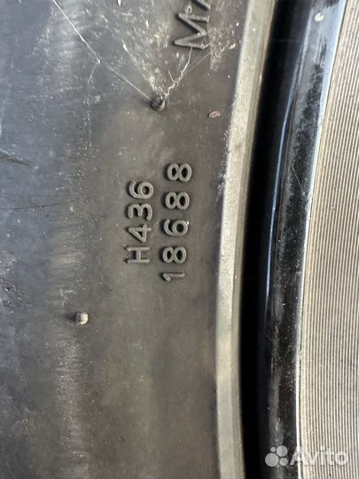 Диск с шиной hankook kinergy gt 235/40R19