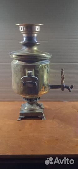 Самовар на дровах царский