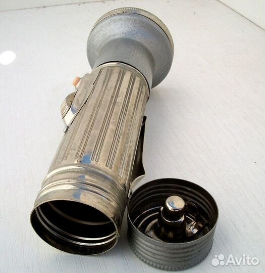 Фонарик СССР новый п-2м
