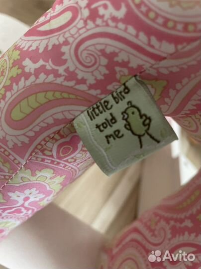 Детская качалка лошадь little bird told me