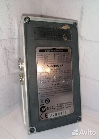 Гитарная педаль шумодав Boss NS-2