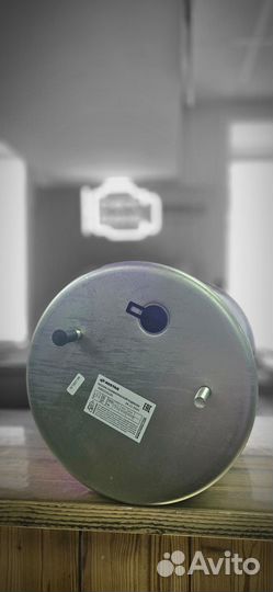 Рессора пневматическая со стаканом (2 шп. +возд