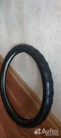 Кожаная оплетка на руль