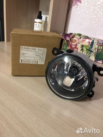 Противотуманные фары