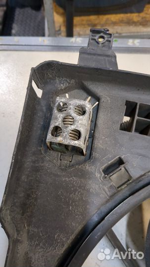 Вентилятор радиатора Renault Scenic