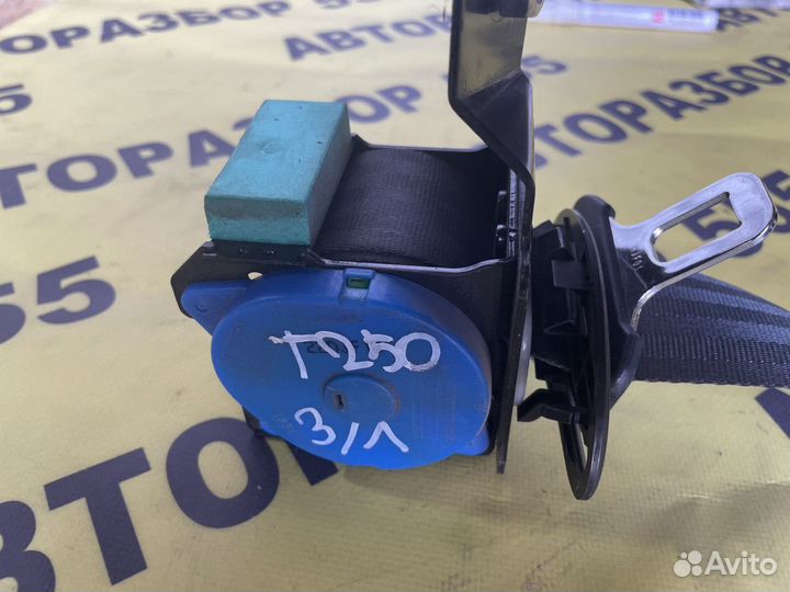 Ремень безопасности задний L Chevrolet Aveo T250