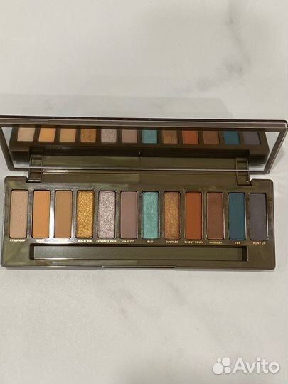 Палетка Urban Decay Naked Wild West