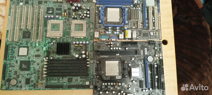 Материнская плата, видеокарта