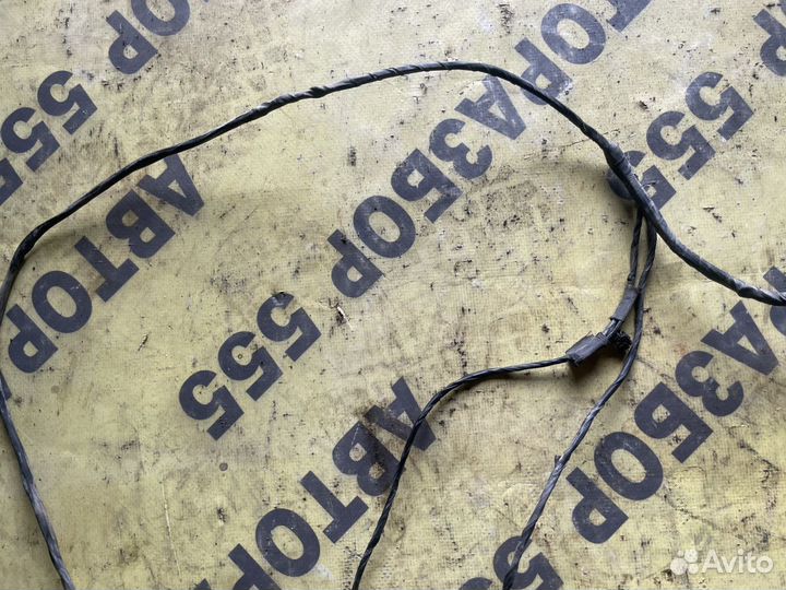 Проводка датчиков парковки BMW X1 E84