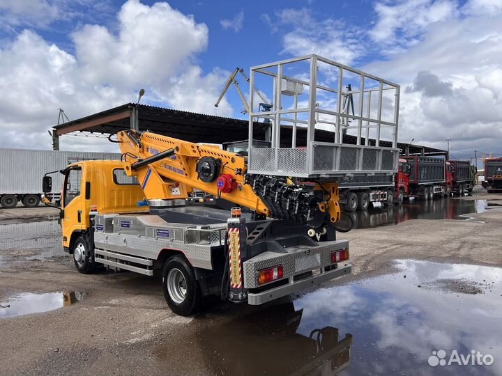 Автовышка 30 метров без кабины с пультом