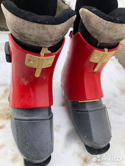 Горнолыжные ботинки мужские 44 размер