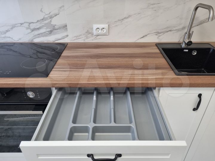 2-к. квартира, 42,6 м², 1/5 эт.