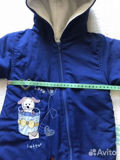 Комбинезон детский утепленный