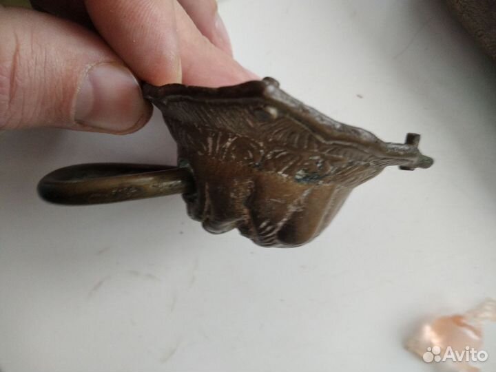 Китайский лев дверная ручка или молоток