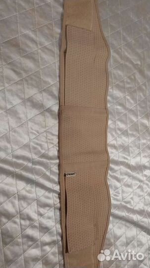 Бандаж orlett для беременных до и после