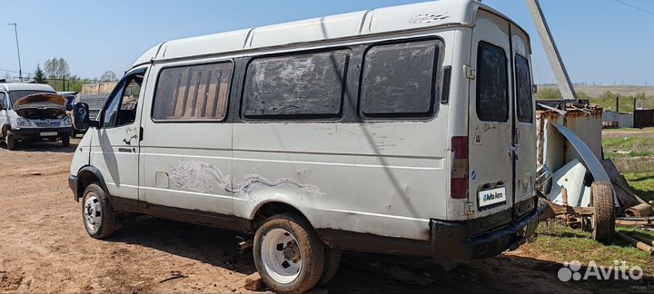 ГАЗ ГАЗель 2705 2.4 МТ, 1999, 220 000 км