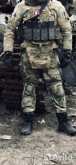 Тактический костюм Боевая рубаха Боевые штаны. Б/У