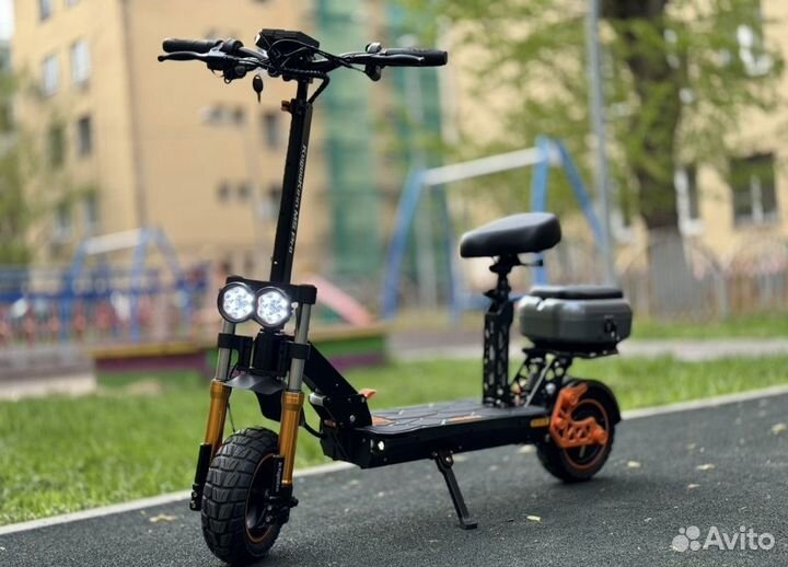 Электросамокат Kugoo Kirin M5 PRO 2024