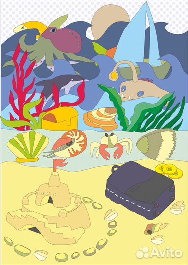 Отрисовка изображений любой сложности