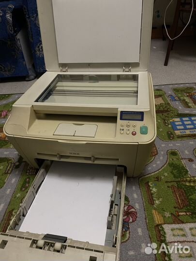 Принтер xerox