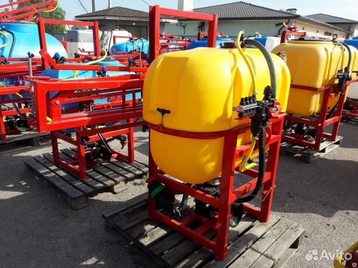 Опрыскиватель Demarol 600/15, 2025