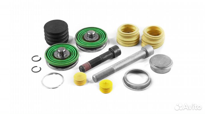 Р/к суппорта Wabco (аналог 12999677VT) поршни+болт