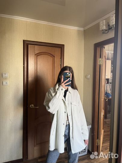 Вельветовая рубашка H&M