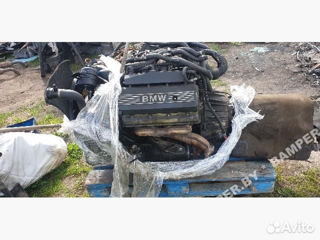 Двигатель к BMW X5 E53, 2003 г. 4.4 л, бензин