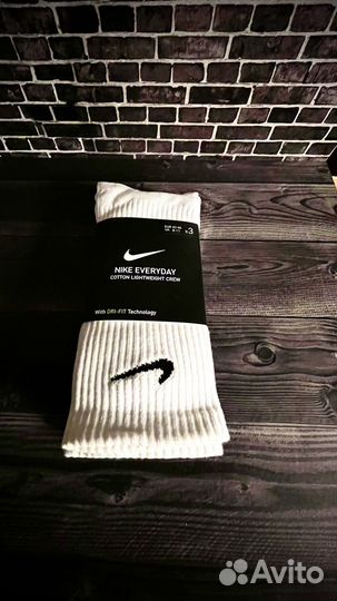 Носки nike высокие