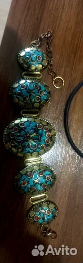 Кулон и браслет