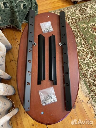 Дверные пороги на Land rover defender 110