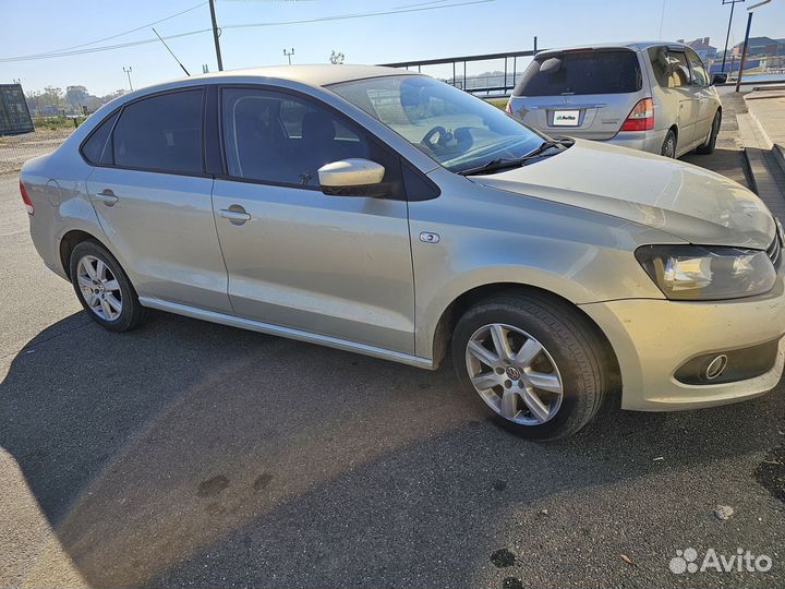 Volkswagen Polo 1.6 МТ, 2011, 160 000 км