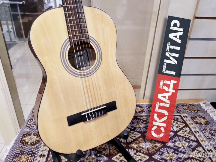 Классическая гитара Caraya C36N 3/4