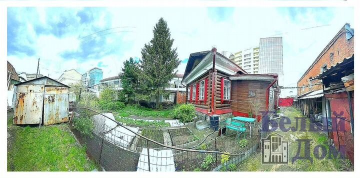 Отдельно стоящее здание