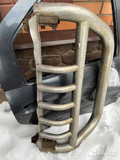 Кенгурин для Тойота Рав4 2001-2005г.в