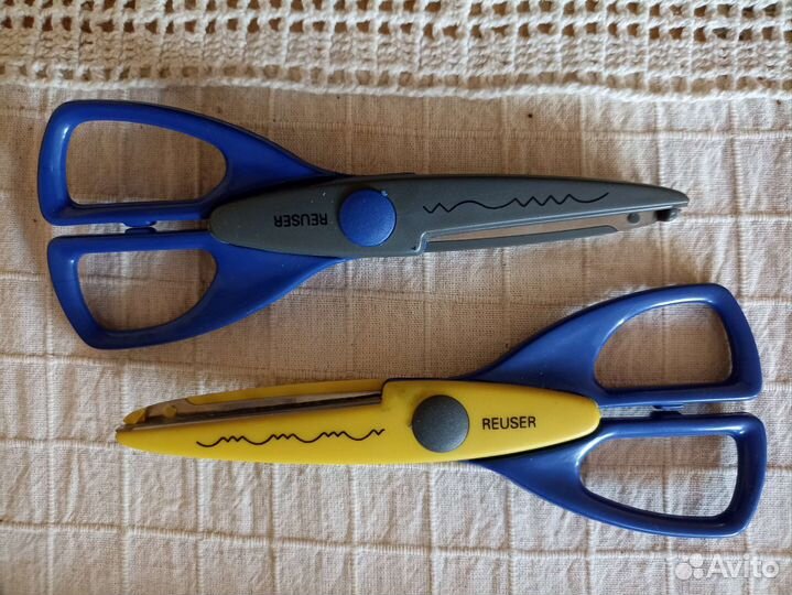 Фигурный ножницы