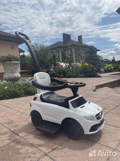 Детская машина каталка mercedes