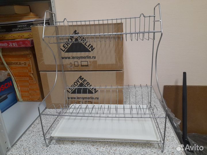 Сушка для посуды настольная (настенная)