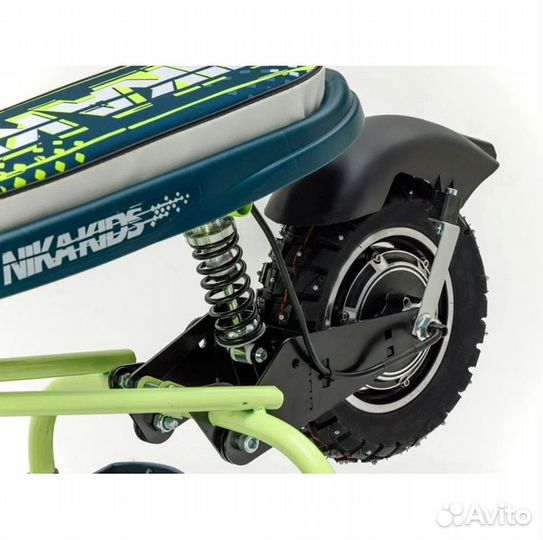 Детский Электроснегокат bars