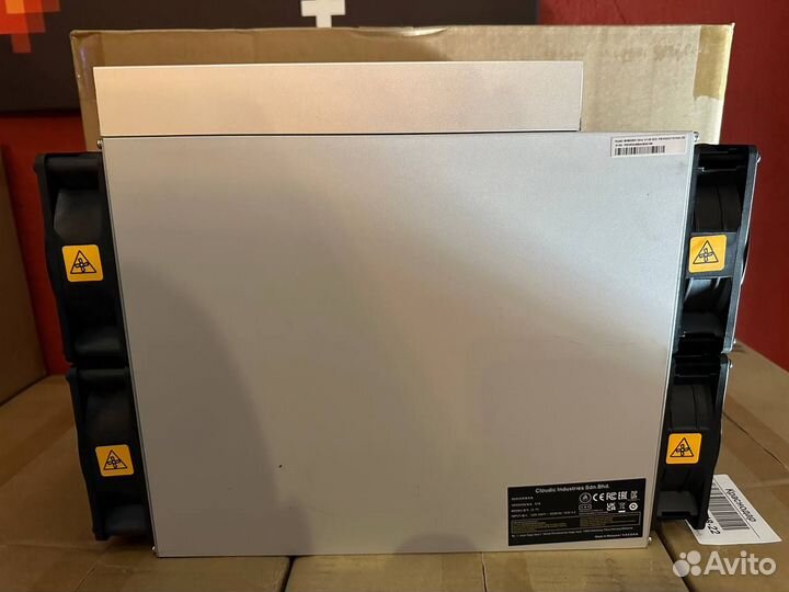 Новый Bitmain Antminer s19 90Th