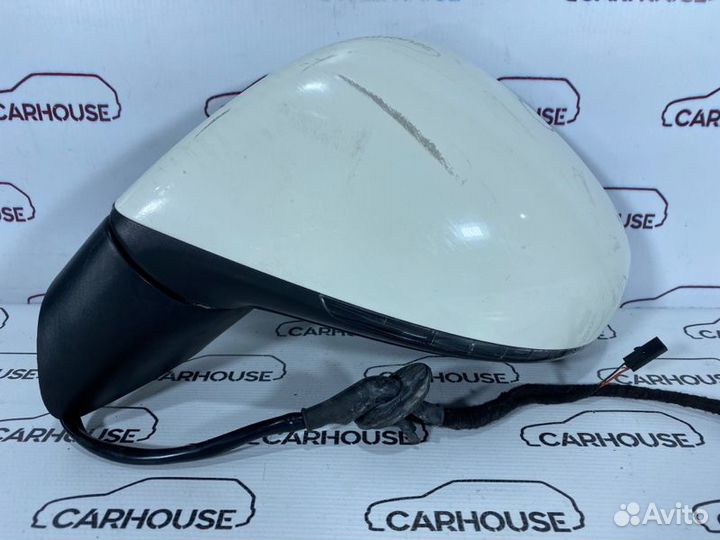 Зеркало переднее левое Volkswagen Touareg NF