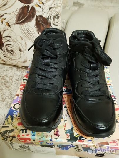 Ботинки для мальчика