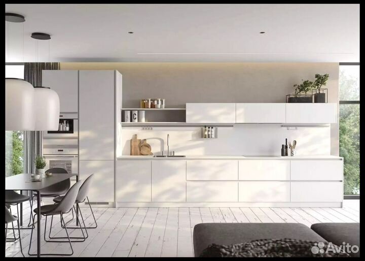 Кухня под потолок на заказ