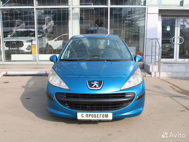Peugeot 207 1.4 МТ, 2008, 227 432 км