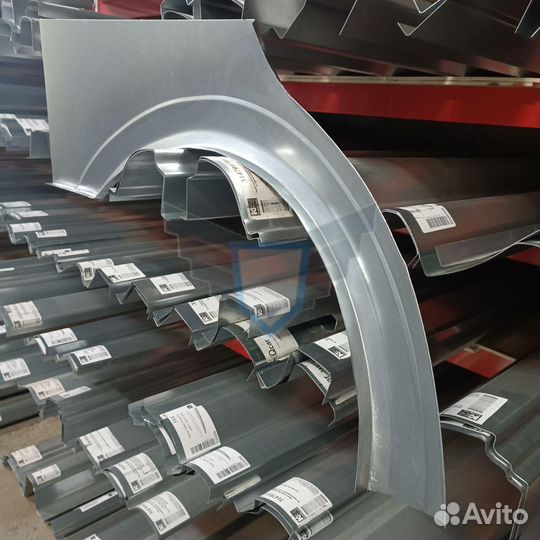 Арка левая Opel Astra G 1998-2005 универсал