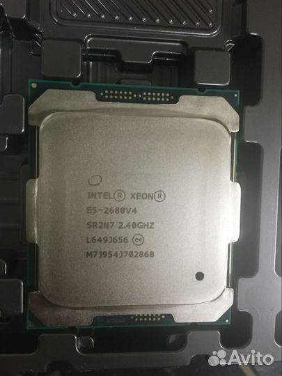 Intel Xeon e5-2680v4 14 Ядер 2.4GHz 120W 35MB
