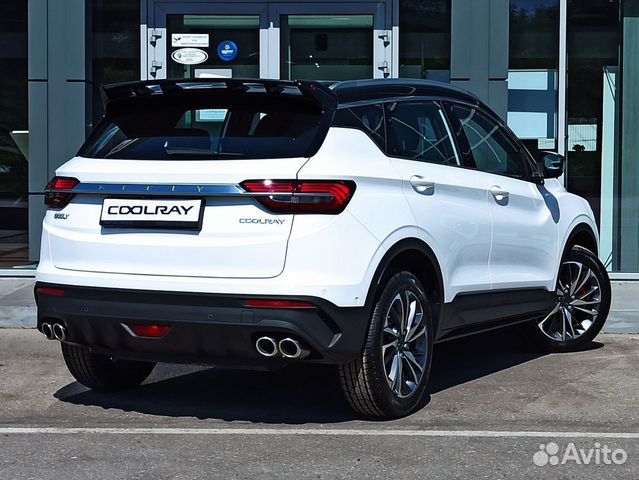 Geely Coolray 1.5 AMT, 2022