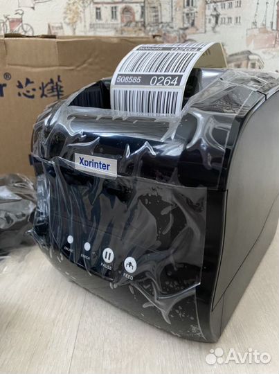 Термопринтер xprinter 365b для печати этикеток
